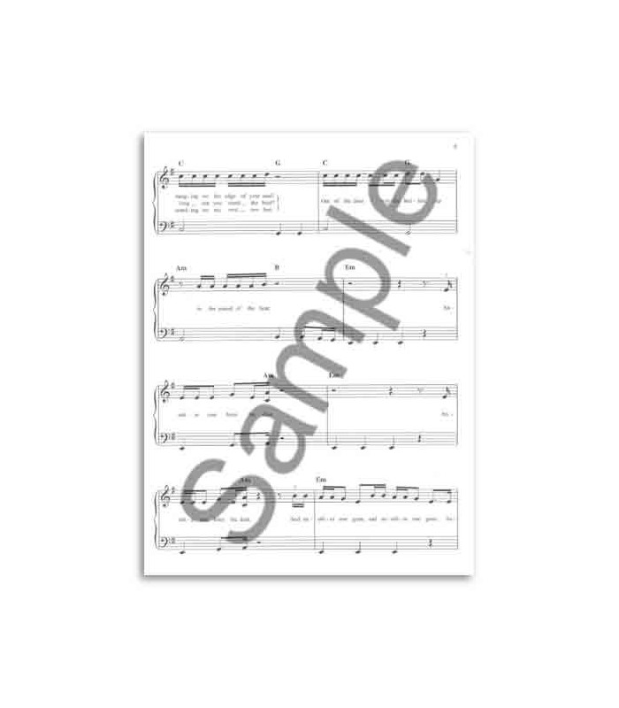 Livro Music Sales Queen Easy Piano Collection HL00139187