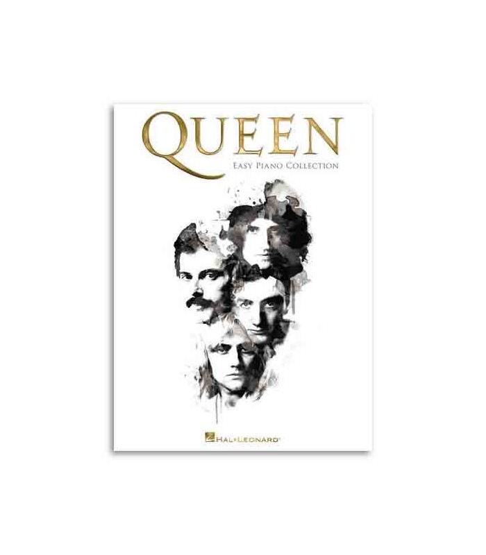 Livro Music Sales Queen Easy Piano Collection HL00139187