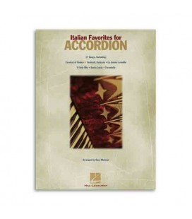 Libro Italian Favorites Songs for Accordion HL00311089
