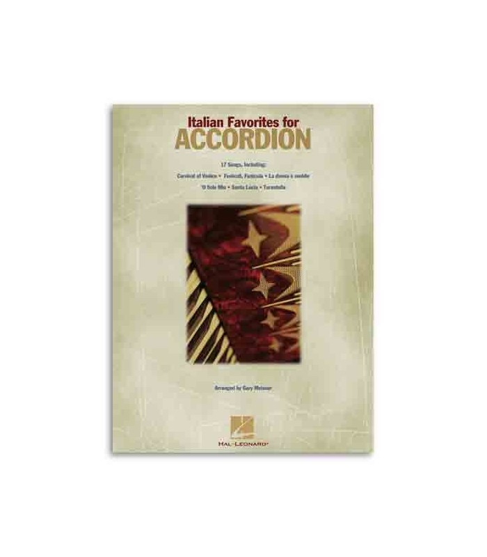 Portada del libro Italian Favorites Songs for Accordion