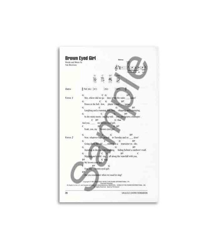 Book Ukulele Chord Songbook Island Songs HL00702471