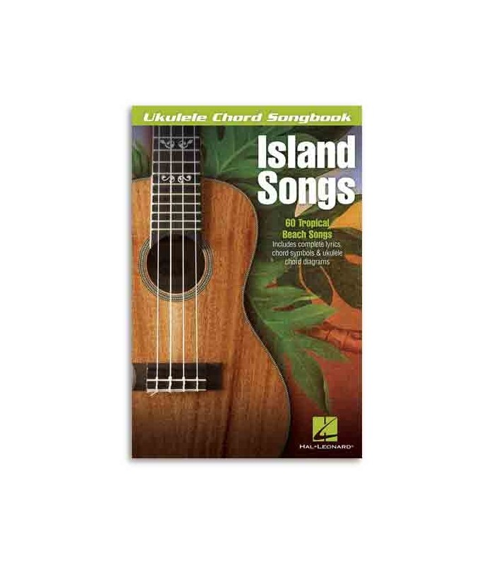 Libro Ukulele Chord Songbook Island Songs HL00702471