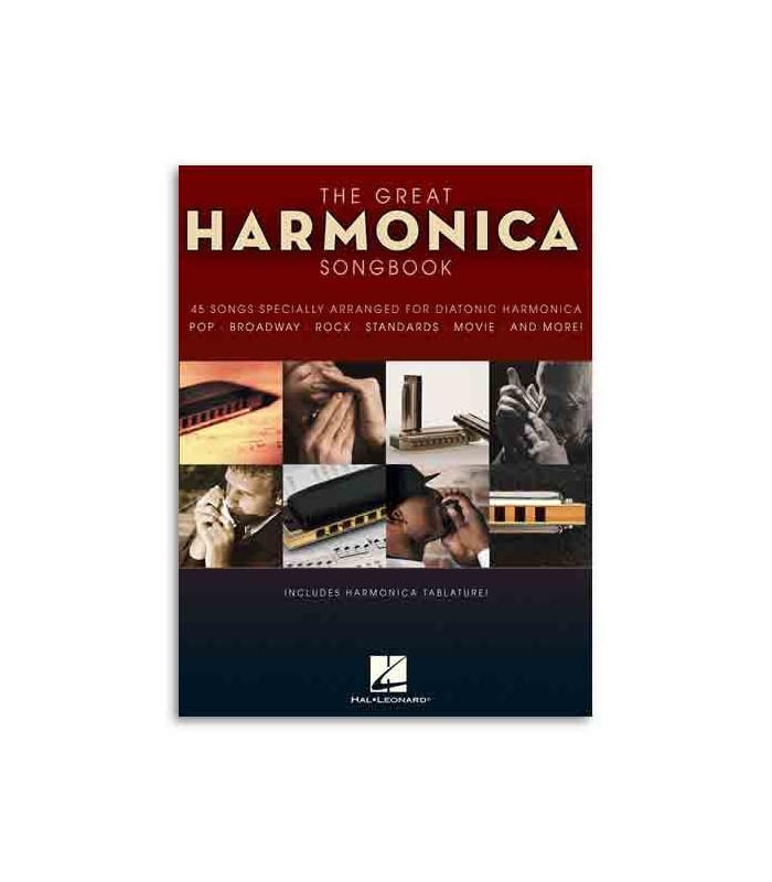 Portada del libro The Great Harmonica Songbook 