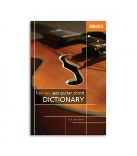 Libro Berklee Jazz Guitar Chord Dictionary HL50449546