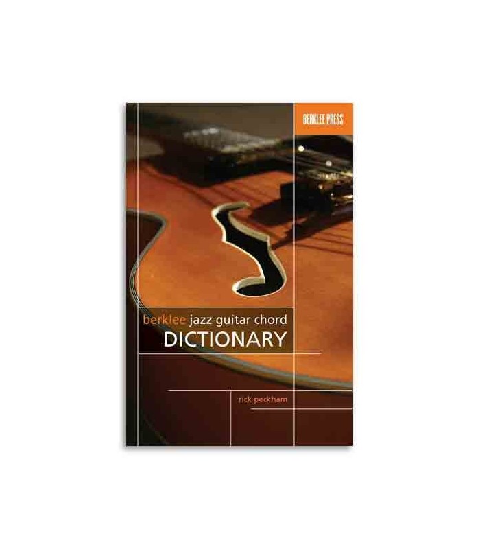 Capa do livro Berklee Jazz Guitar Chord Dictionary 