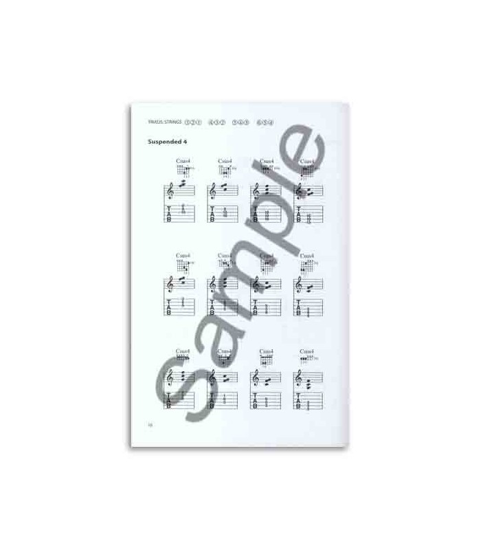 Book Music Sales Berklee Rock Guitar Chord Dictionary HL50449596