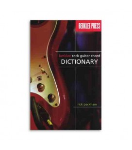 Livro Music Sales HL50449596 Berklee Rock Guitar Chord Dictionary