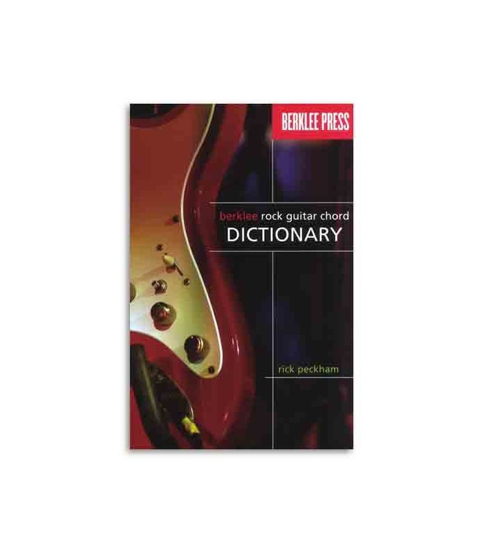 Livro Music Sales Berklee Rock Guitar Chord Dictionary HL50449596