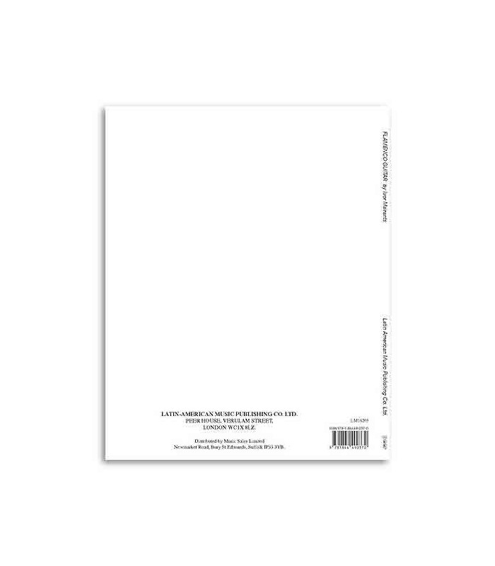 Libro Music Sales Flamenco Guitar LM16203