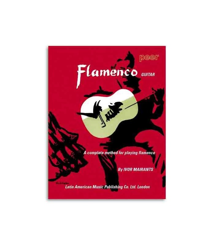 Livro Music Sales Flamenco Guitar LM16203