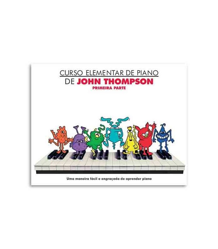 Libro Music Sales Thompson Curso Elementar de Piano Parte 1 ML2502