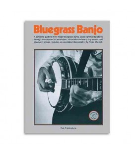 Bluegrass Banjo con CD