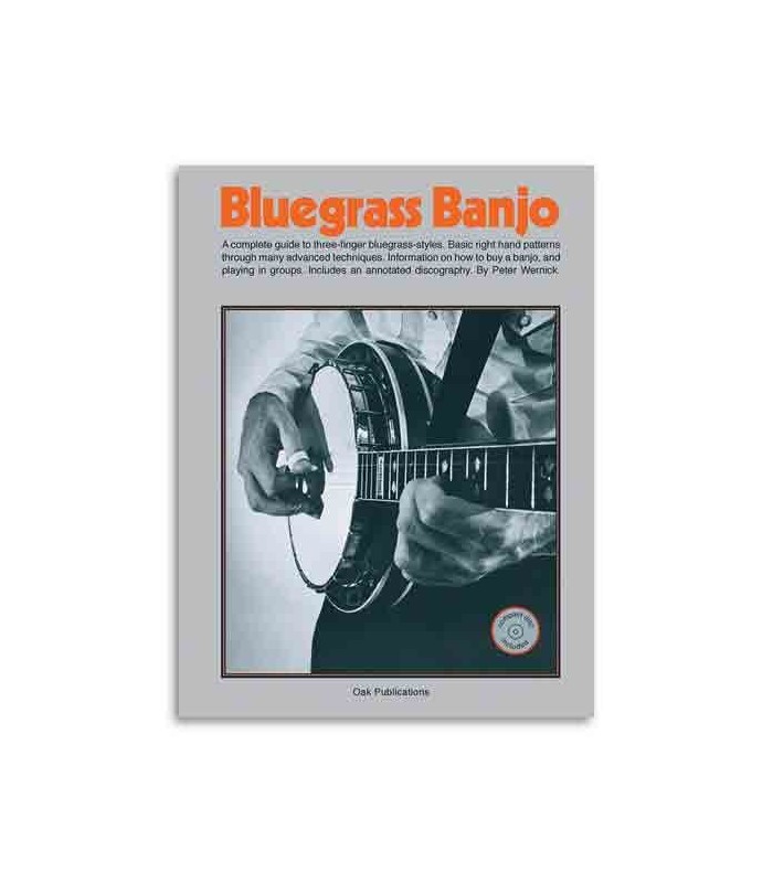 Libro Music Sales Bluegrass Banjo con CD OK62778