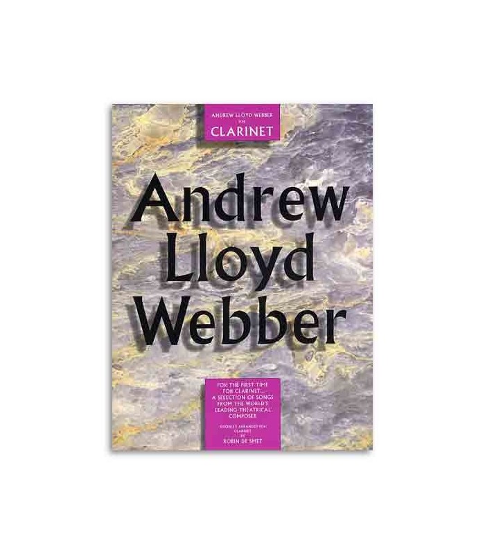 Livro Music Sales Andrew Lloyd Webber para Clarinete RG10277