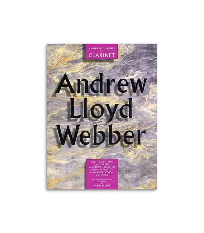 Book Music Sales Andrew Lloyd Webber for Clarinet RG10277