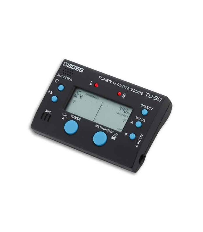 Photo 3/4 of Boss TU-30 in the tuner funcion