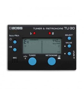 Afinador y Metrónomo Boss TU 30