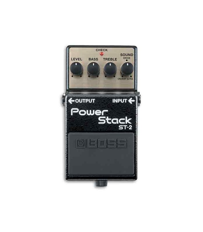 Foto superior do pedal Boss Power Stacks ST-2