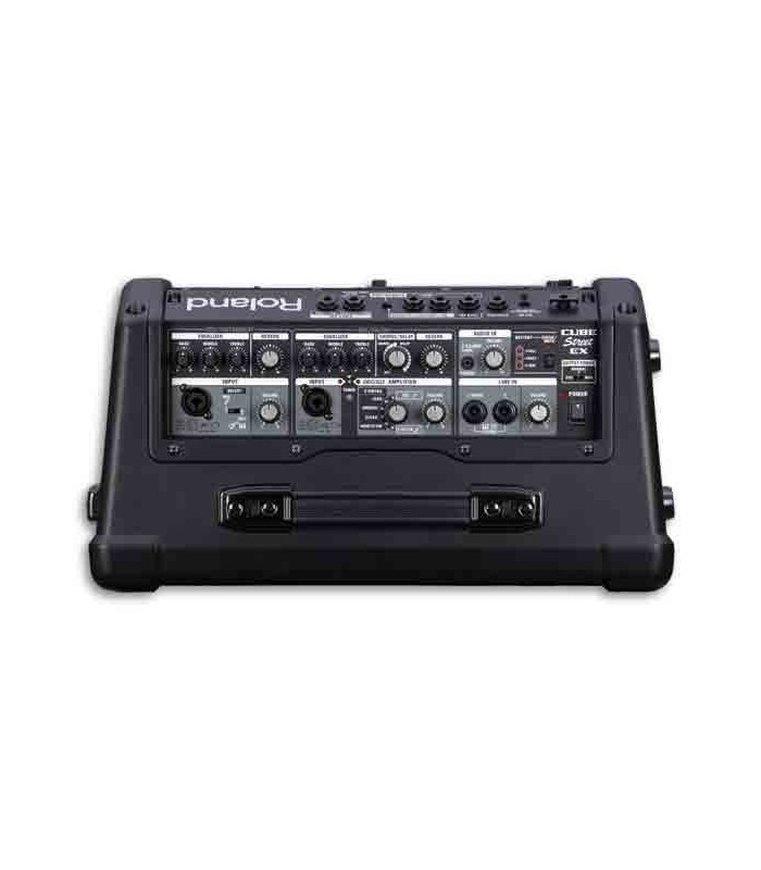 Top photo of amplifier Roland CUBE ST EX