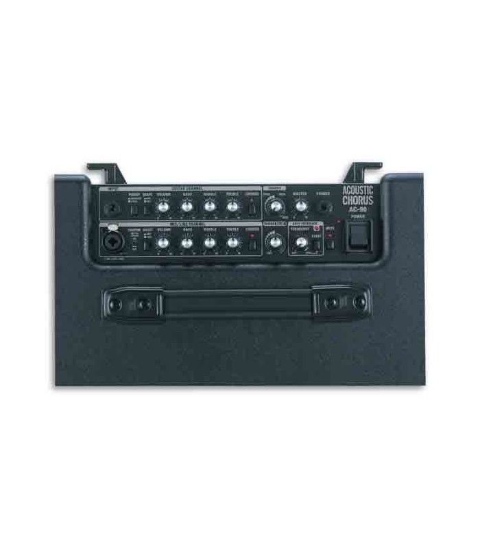 Foto superior del amplificador Roland AC-90