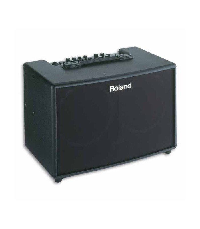 Photo 3/4 of amplifier Roland AC-90 right rotation