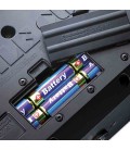 Batteries compartment of amplifier Roland Mobile Cube 