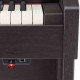 Piano Digital Roland HP 504 88 Notas 3 Pedales con Soporte