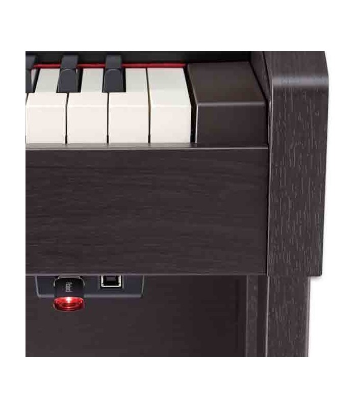 Piano Digital Roland HP 504 88 Notas 3 Pedales con Soporte