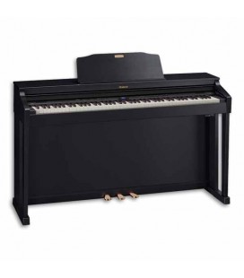 Piano Digital Roland HP 504 88 Teclas 3 Pedais com Suporte