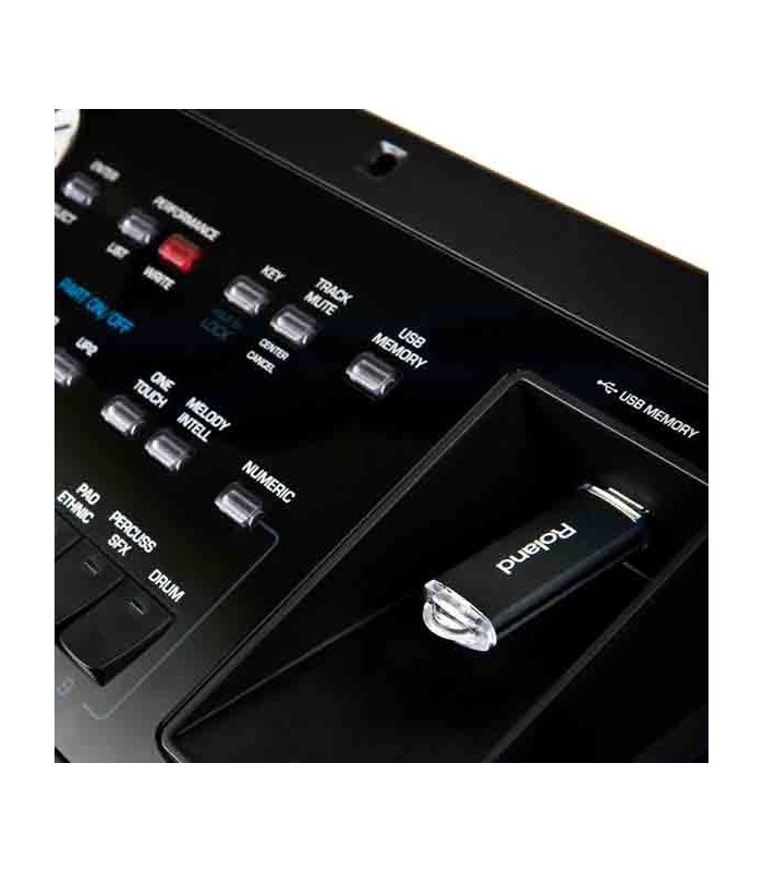 Roland Keyboard BK 5 61 Keys Black