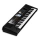 Teclado Roland BK 5 61 Teclas Negro