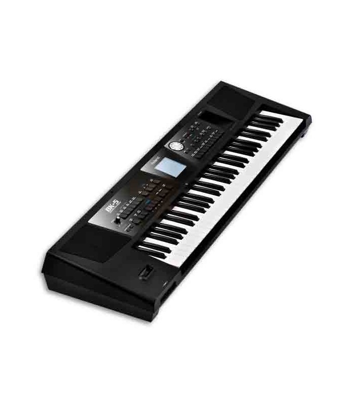 Teclado Roland BK 5 61 Teclas Preto