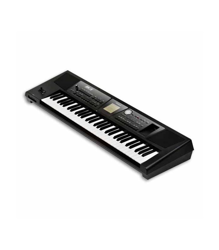 Teclado Roland BK 5 61 Teclas Negro