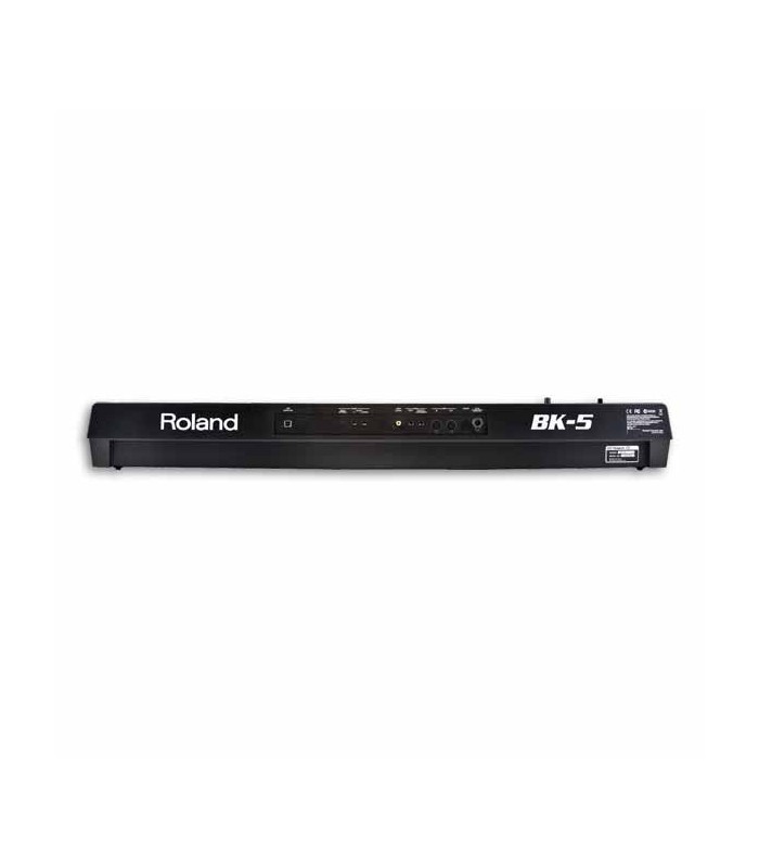 Teclado Roland BK 5 61 Teclas Preto