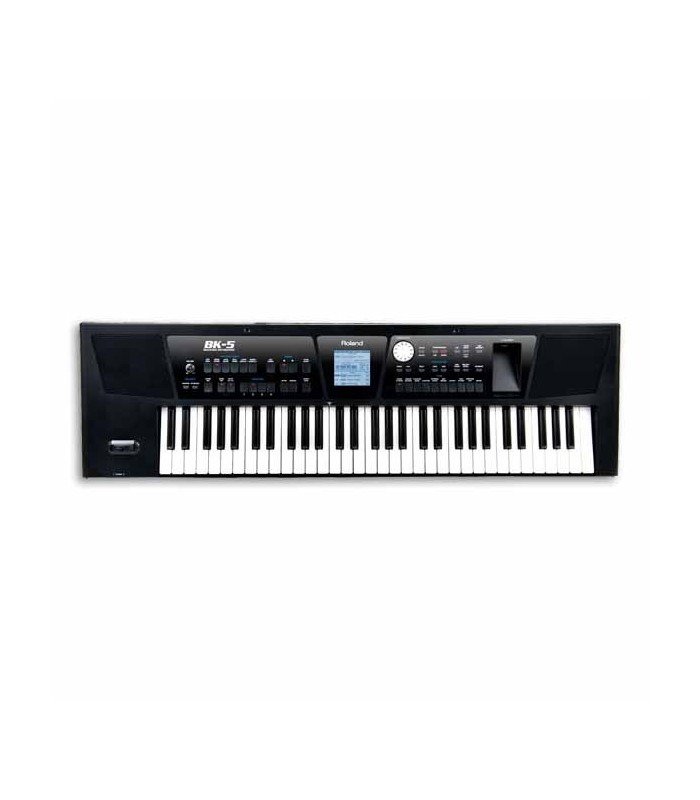 Teclado Roland BK 5 61 Teclas Preto