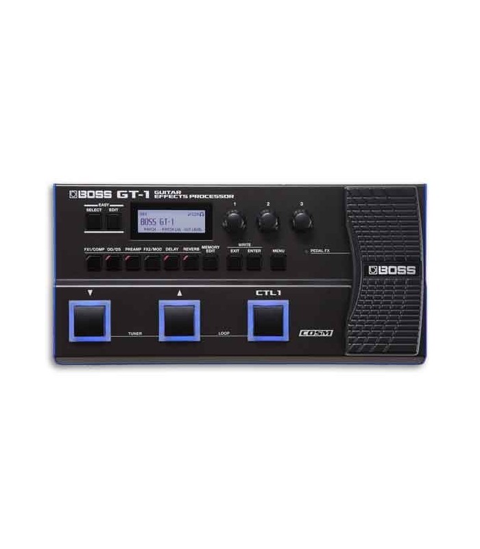 Foto superior da Boss GT 1 