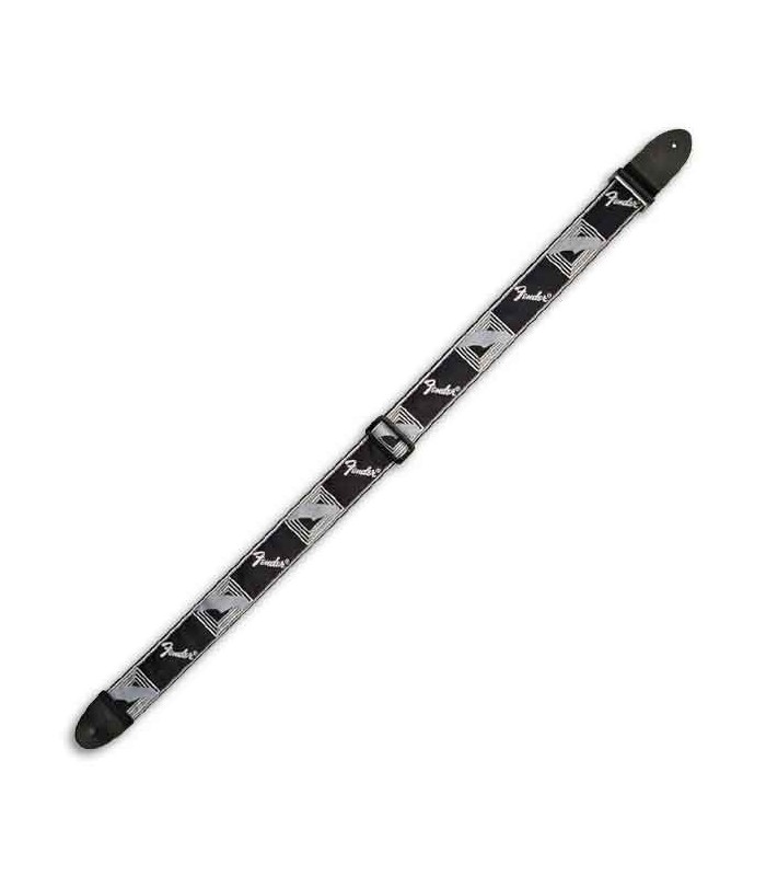 Fender Guitar Strap Black Gray Gray