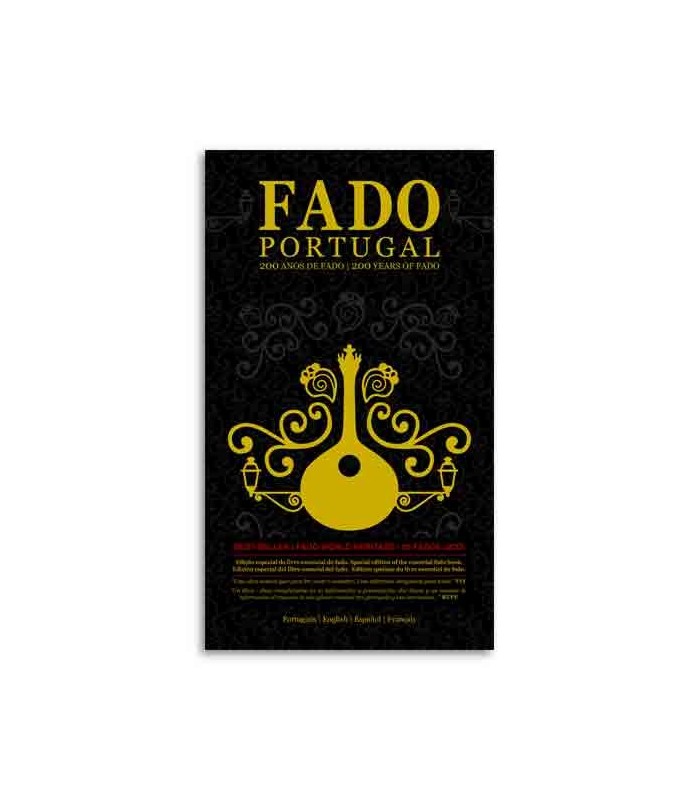 Sevenmuses Book Fado Portugal 200 Anos de Fado with CD