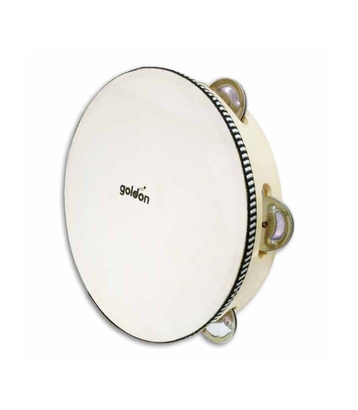 Side photo of the Tambourine Goldon model 35290