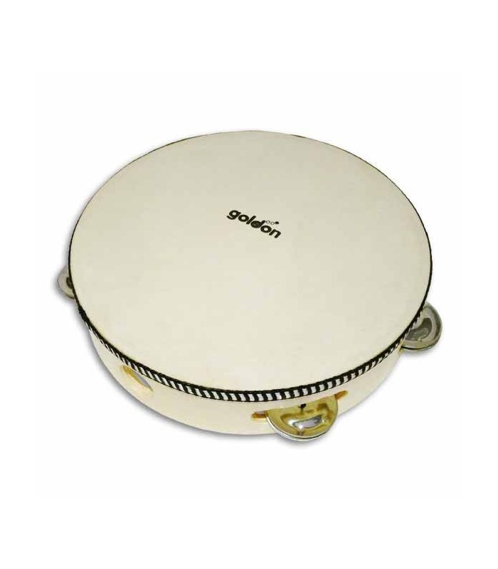 Photo of the Tambourine Goldon model 35290 20cm Natural Head