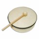 Photo of the Goldon Tambourine model 35235 15cm Natural Head