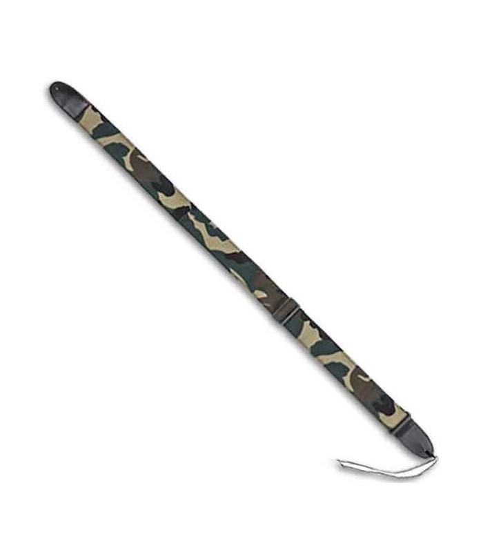 Ortolá Electric or Acoustic Guitar Strap 23 9 Camouflaged or Denim