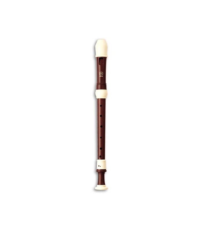 Flauta Bisel Yamaha YRA312B III Contralto Fá Barroca Neoprofessional