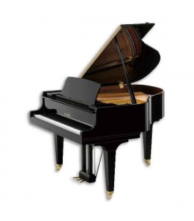 Piano de Cauda Kawai GL 20 156cm Preto Polido 3 Pedais