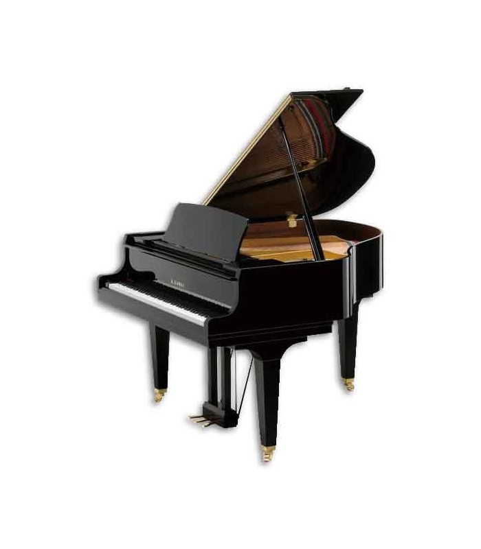 Kawai Grand Piano GL 20 156cm Polished Black 3 Pedals