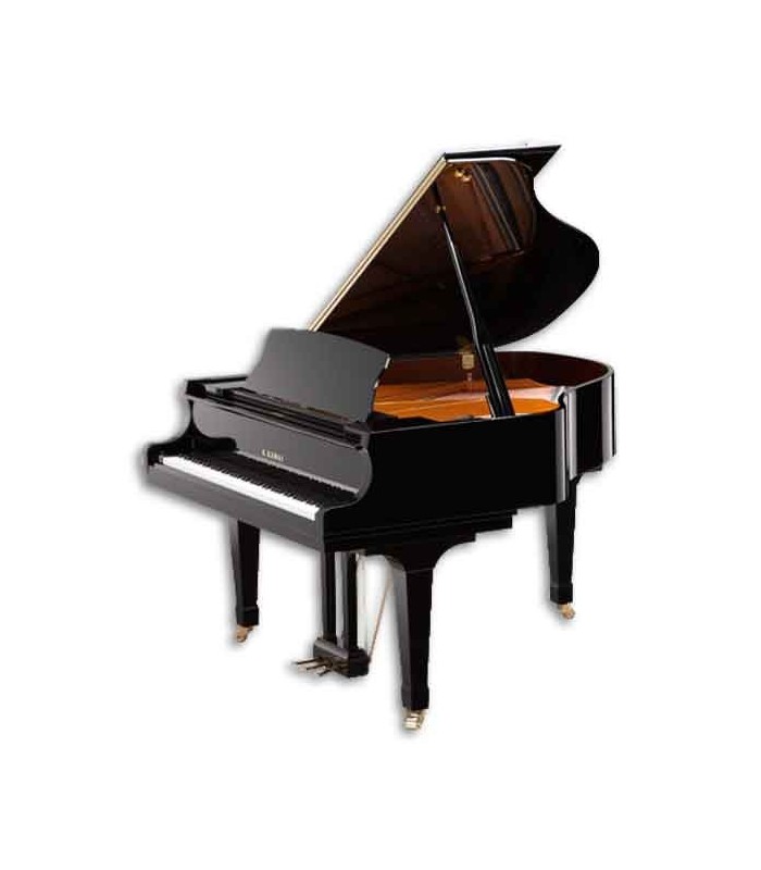 Piano de Cola Kawai GX 1 166cm Negro Pulido 3 Pedales