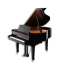 Kawai Grand Piano GX1 166cm Polished Black 3 Pedals