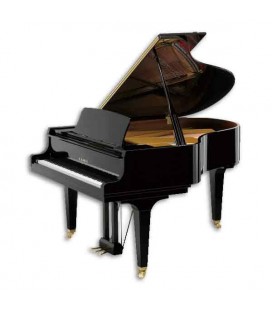Piano de Cauda Kawai GL 40 180cm Preto Polido 3 Pedais