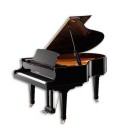 Piano de Cauda Kawai GX 2 180cm Preto Polido 3 Pedais