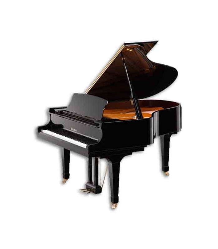 Piano de Cola Kawai GL 50 188cm Negro Pulido 3 Pedales